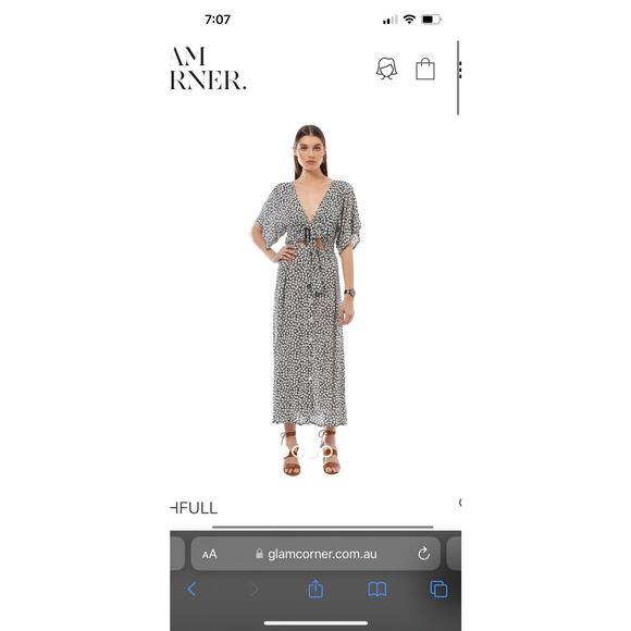 Faithful The Brand Magda Midi Dress - Picture 7 of 11